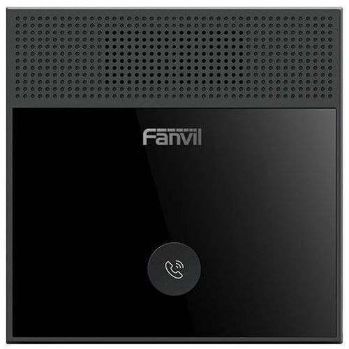 Fanvil H501W Mini SIP Intercom - Wireless LAN - Compact, Flush Mount for Industry, Indoor, Hotel, Residential, Building, Villa, - ABS (Fleet Network)