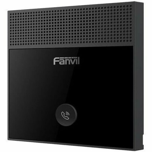 Fanvil H501W Mini SIP Intercom - Wireless LAN - Compact, Flush Mount for Industry, Indoor, Hotel, Residential, Building, Villa, - ABS (H501W)