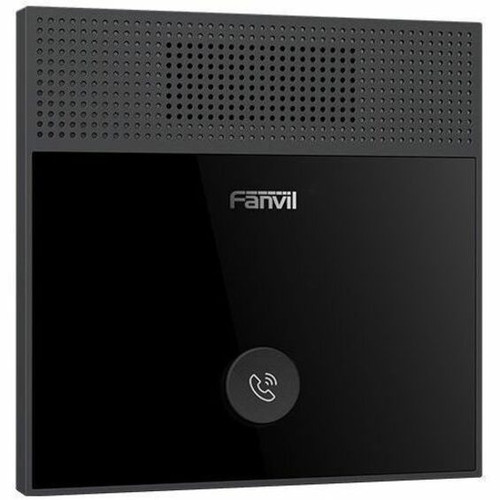 Fanvil H501W Mini SIP Intercom - Wireless LAN - Compact, Flush Mount for Industry, Indoor, Hotel, Residential, Building, Villa, - ABS (H501W)