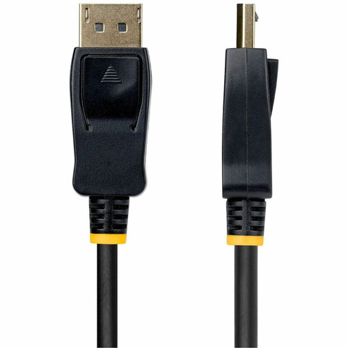 StarTech 3m DisplayPort to HDMI Adapter Cable with Gripping Connector, 4K 60Hz, HDR, Uni-directional DP to HDMI Video Converter - a to (3M-DP-HDMI-4K60-GR)