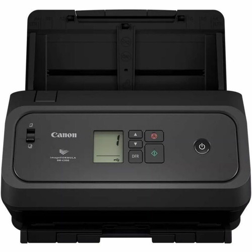 Canon imageFORMULA DR-C350 ADF Scanner - 600 dpi Optical - 24-bit Color - 8-bit Grayscale - 50 ppm (Mono) - 50 ppm (Color) - Color, - (Fleet Network)