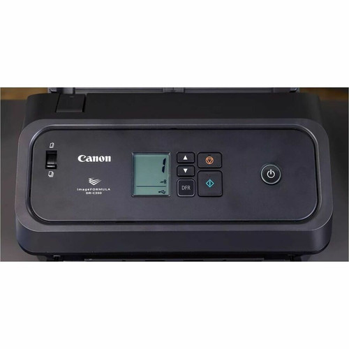 Canon imageFORMULA DR-C350 ADF Scanner - 600 dpi Optical - 24-bit Color - 8-bit Grayscale - 50 ppm (Mono) - 50 ppm (Color) - Color, - (7290C002)