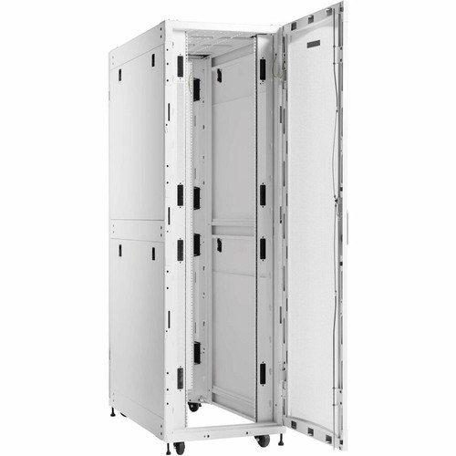Eaton SmartRack SRH452442W Rack Cabinet - For Server, IT Equipment, PDU, Patch Panel - 45U Rack Height41" (1041.40 mm) Rack Depth - - (SRH452442W)