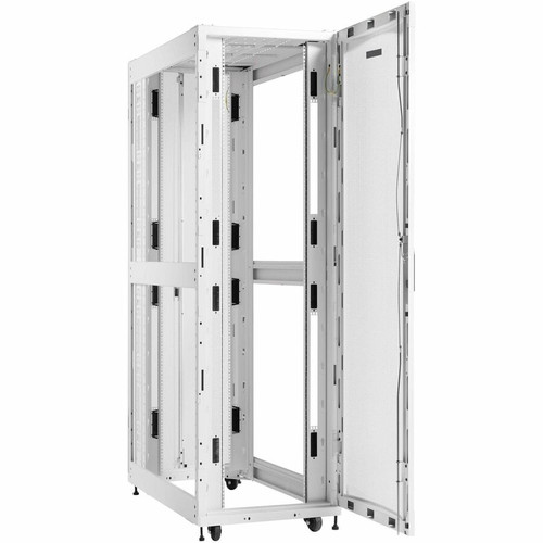 Eaton SmartRack SRH452442W Rack Cabinet - For Server, IT Equipment, PDU, Patch Panel - 45U Rack Height41" (1041.40 mm) Rack Depth - - (SRH452442W)