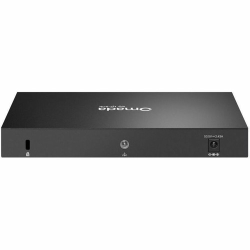 Omada ES206XPP-M2 Ethernet Switch - 5 Ports - Manageable - 2.5 Gigabit Ethernet, 10 Gigabit Ethernet - 2.5GBase-T, 10GBase-X - 2 Layer (ES206XPP-M2)