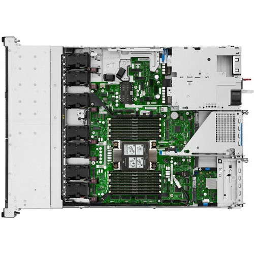 HPE ProLiant Compute DL320 Gen12 1U Rack Server - 1 x Intel Xeon 6 6515P 2.40 GHz - 64 GB RAM - Serial ATA/600, 12Gb/s SAS, NVMe - - 1 (P87776-005)