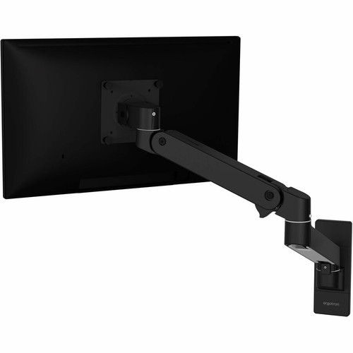 Ergotron LX Pro Wall Monitor Arm (polished aluminum) - Height Adjustable - 1 Display(s) Supported - 34" Screen Support - 22 lb g) Load (Fleet Network)