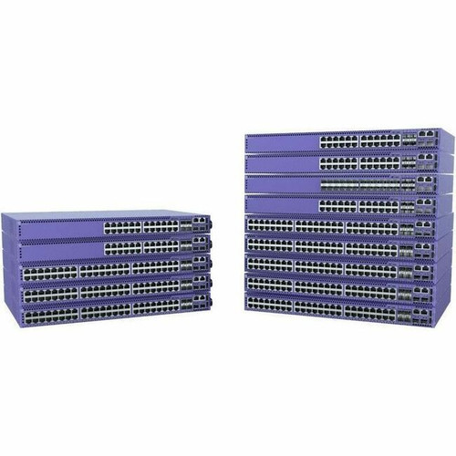 Extreme Networks 48-port with 24-port 90W PoE And 24-Port SFP Switch - 24 Ports - Manageable - Gigabit Ethernet, 10 Gigabit Ethernet, (Fleet Network)