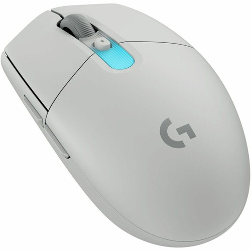 Logitech G G305 X SUPERLIGHT Gaming Mouse - PC, Mac - HERO 44K - Cable/Wireless - Bluetooth/Radio Frequency - 2.40 GHz - Rechargeable (Fleet Network)