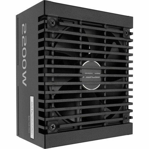 Asus 2200W Power Supply - ATX, Internal - 120 V AC, 230 V AC Input - 3.3 V DC, 5 V DC, 12 V DC, -12 V DC, 5 V SB Output - 2.20 kW - - (ASUS-PRO-WS-2200P)