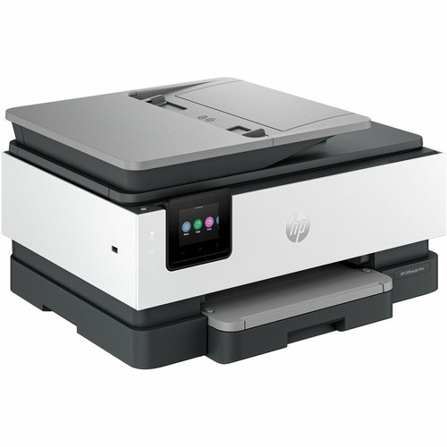 HP Officejet Pro 8135 Wired & Wireless Inkjet Multifunction Printer - Color - Light Cement - Copier/Fax/Printer/Scanner - 29 ppm ppm - (Fleet Network)