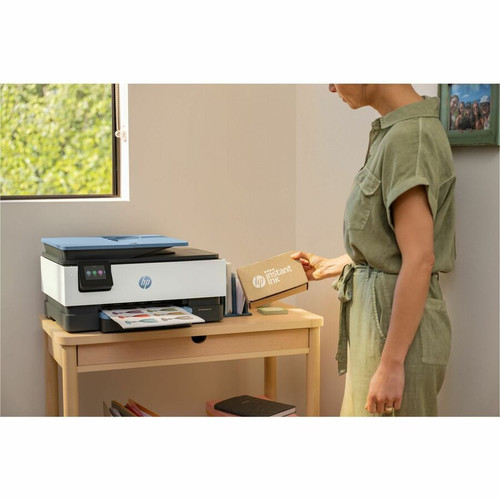 HP Officejet Pro 8135 Wired & Wireless Inkjet Multifunction Printer - Color - Light Cement - Copier/Fax/Printer/Scanner - 29 ppm ppm - (C2VK1A#B1H)