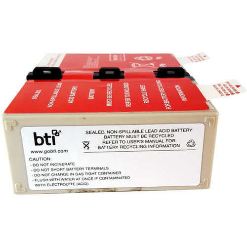 BTI_UPS_Battery_Pack_-_7200_mAh_-_12_V_DC_-_Lead_Acid_-_Sealed_APCRBC123-SLA123