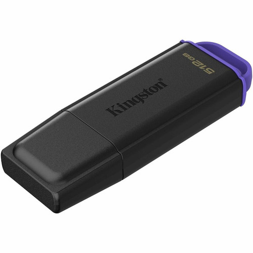 Kingston DataTraveler Exodia USB Flash Drive - 512 GB - USB 3.2 (Gen 1) Type A - Black, Green (Fleet Network)