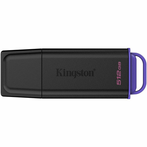 Kingston DataTraveler Exodia USB Flash Drive - 512 GB - USB 3.2 (Gen 1) Type A - Black, Green (DTXG2/512GB)