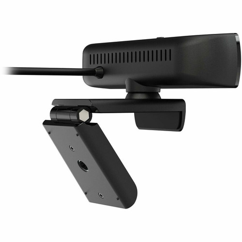 Kensington W1060 Webcam - 2 Megapixel - 30 fps - Black - USB 2.0 - 1 Pack(s) - Fixed Focus - 88&deg; Angle - Clip - Microphone - macOS (K81171WW)