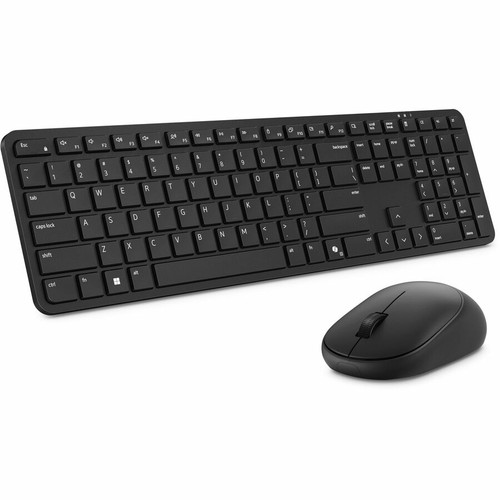 Dell Pro 5 KM526 Keyboard and Mouse - USB Type A Plunger Wireless RF 2.40 GHz Keyboard - USB Type A Wireless RF Mouse - Optical - 6000 (KM526-BLK-US)