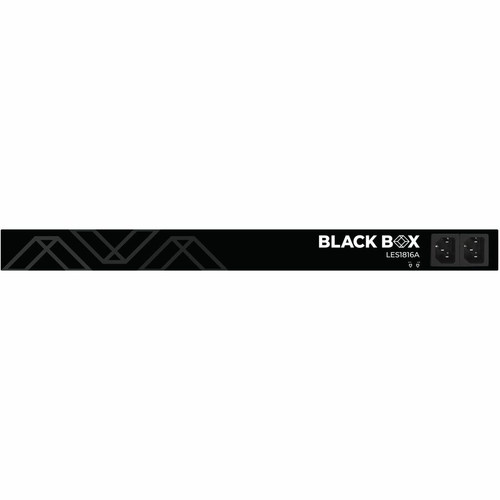 Black Box LES1800 Smart Console Server - 2 GB - DDR4 SDRAM - Twisted Pair, Optical Fiber - 2 Total Expansion Slot(s) - 2 x Network - 2 (Fleet Network)