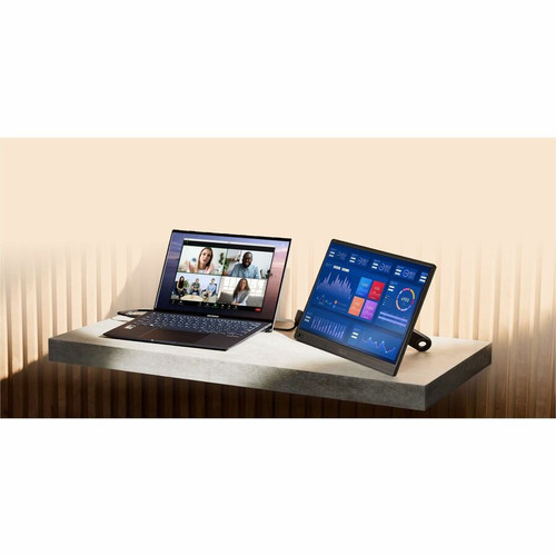 Asus ZenScreen MB169CK-P 16" Class Full HD LED Monitor - 16:9 - Black - 15.6" Viewable - In-plane Switching (IPS) Technology - LED - x (MB169CK-P)