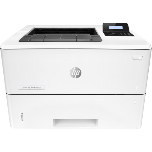 HP LaserJet Pro M501 M501dn Laser Printer - Monochrome - 45 ppm Mono - 4800 x 600 dpi Print - Automatic Duplex Print - 650 Sheets (Fleet Network)