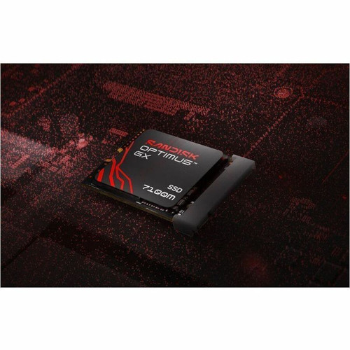 SanDisk Optimus GX 7100M SDSP71100TAT-000E0 1 TB Solid State Drive - M.2 2230 Internal - PCI Express NVMe (PCI Express NVMe 4.0 x4) - (SDSP71100TAT-000E0)