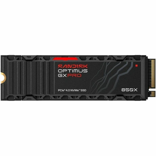 SanDisk Optimus GX PRO 850X SDSP81100TAH-000E0 1 TB Solid State Drive - M.2 2280 Internal - PCI Express NVMe (PCI Express NVMe 4.0 x4) (Fleet Network)