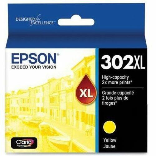 Epson Claria Premium Original High Yield Inkjet Ink Cartridge - Yellow Pack (Fleet Network)