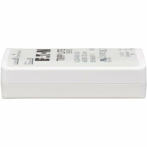 Tripp Lite series U234-000-UGI Surge Suppressor/Protector - Computer, Notebook, Tablet, Smartphone - Gray, White - USB B - 1 x USB A - (U234-000-UGI)
