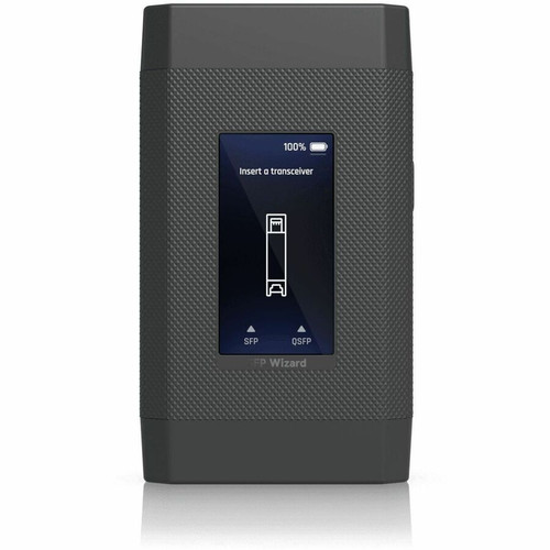 Ubiquiti Optical Module Testing Tool - LCD - USB - Proprietary Battery Size - Built-in Battery - Battery Included - Battery - Lithium (UACC-SFP-Wizard)