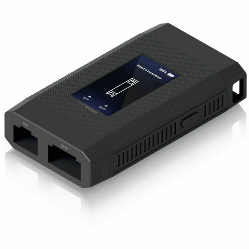 Ubiquiti Optical Module Testing Tool - LCD - USB - Proprietary Battery Size - Built-in Battery - Battery Included - Battery - Lithium (UACC-SFP-Wizard)