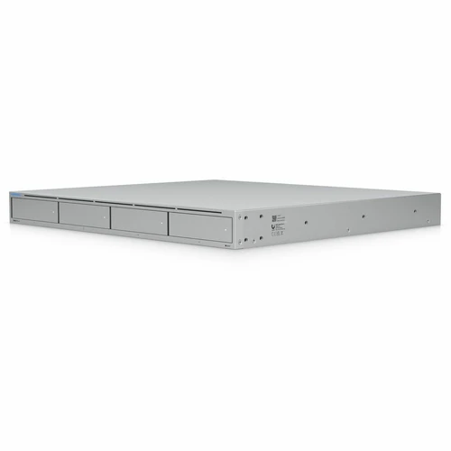 Ubiquiti UNAS-PRO-4 NAS Storage System - ARM Cortex A57 Quad-core (4 Core) 2 GHz - 4 x HDD Supported - 6 x SSD Supported - 4 TB SSD - (Fleet Network)