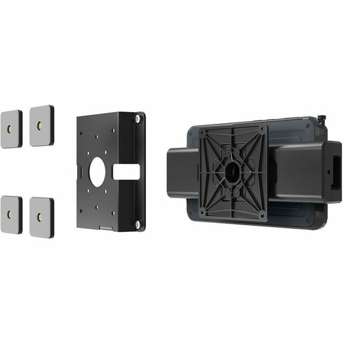 Compulocks Cling Extreme Glass Mount for Tablet - Black - Landscape/Portrait - 7" to 13" Screen Support - Rugged - 1 (201MGLUCLXB)