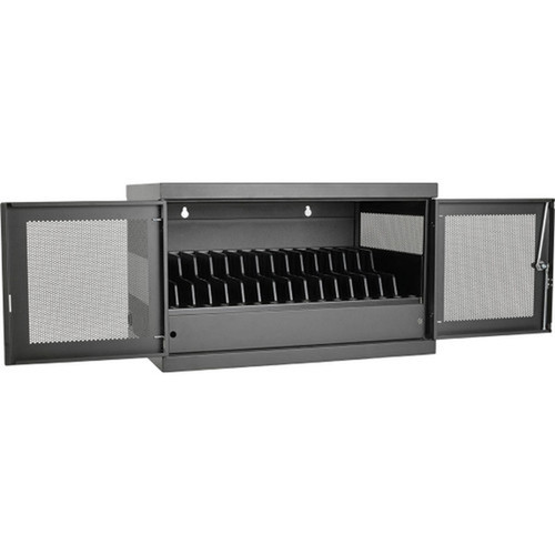 Tripp_Lite_CSC16AC_Notebook_Cabinet_-_1880_47752_mm_Height_x_3030_76962_mm_Width_x_2020_51308_mm_Depth_-_Floor_Wall_-_CSC16AC