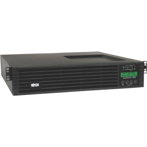 Tripp Lite SmartOnline SU1500RTXLCDN 1500VA Tower/Rack/Wall Mountable UPS - 1.50 kVA/1.35 kW - 100 V AC, 110 V AC, 115 V AC, 120 V AC, (Fleet Network)