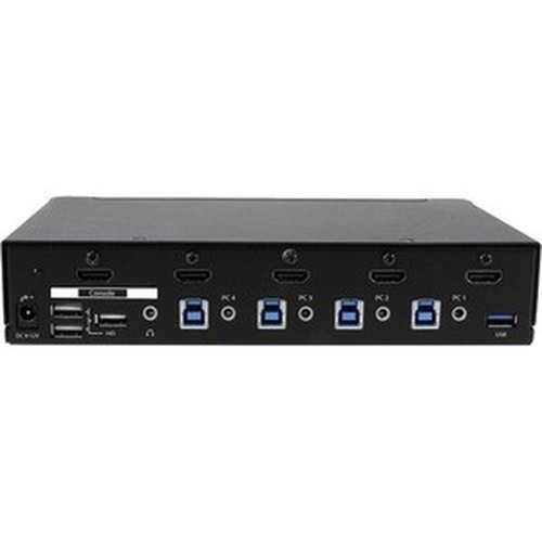 StarTechcom_4_Port_HDMI_KVM_-_HDMI_KVM_Switch_-_1080p_-_USB_30__Audio_Support_-_KVM_Video_Switch_SV431HDU3A2_-_Control_four_HDMI_SV431HDU3A2
