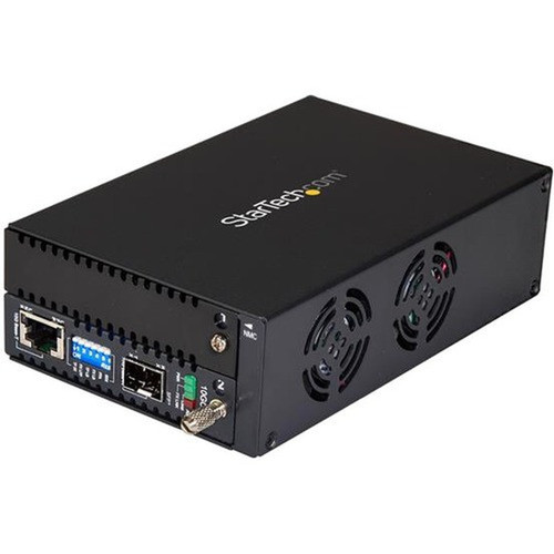StarTechcom_10_Gigabit_Ethernet_Copper-to-Fiber_Media_Converter_-_Open_SFP_-_Managed_-_10G_Ethernet_Media_Converter_-_Convert_and_a_ET10GSFP
