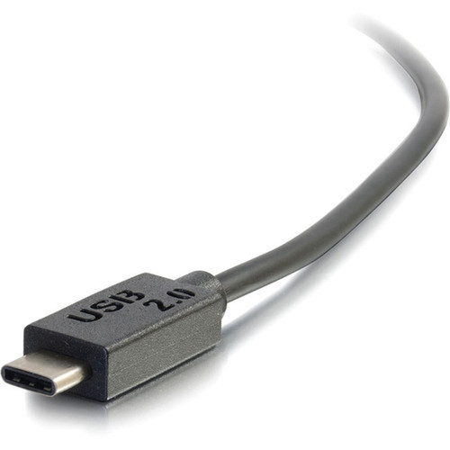 C2G_10ft_USB_20_USB-C_to_USB-A_Cable_MM_-_Black_-_10_ft_USB_Data_Transfer_Cable_for_Smartphone_Tablet_Hard_Drive_Printer_Phone_-_28872