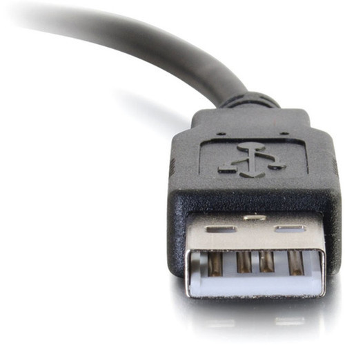 C2G_10ft_USB_20_USB-C_to_USB-A_Cable_MM_-_Black_-_10_ft_USB_Data_Transfer_Cable_for_Smartphone_Tablet_Hard_Drive_Printer_Phone_-_28872
