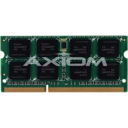 Axiom 8GB DDR4 SDRAM Memory Module - For Notebook - 8 GB - DDR4-2133/PC4-17000 DDR4 SDRAM - CL15 - 1.20 V - ECC - 260-pin - SoDIMM (Fleet Network)