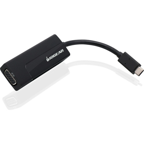 IOGEAR ViewPro-C USB-C to VGA Adapter - 1 Pack - Type C USB - 1 x VGA (Fleet Network)