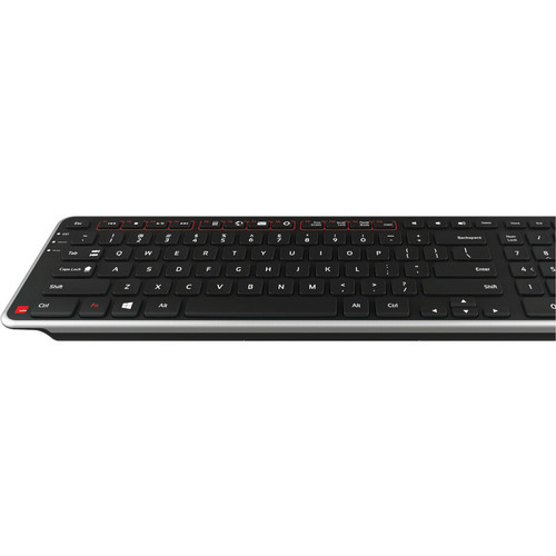 Contour BALANCE-US Balance Keyboard - Wireless USB Connectivity - Mac/PC/Windows Compatible - Ergonomic Layout