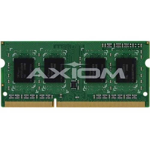 Axiom 8GB DDR3L SDRAM Memory Module - For Desktop PC - 8 GB - DDR3L-1600/PC3-12800 DDR3L SDRAM - CL11 - 1.35 V - 204-pin - SoDIMM (Fleet Network)