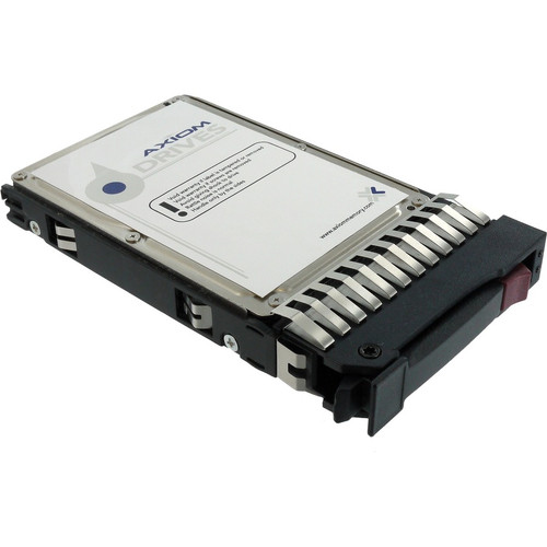 Axiom 600 GB Hard Drive - 2.5" Internal - SAS (12Gb/s SAS) - 15000rpm - 128 MB Buffer - Hot Swappable - 3 Year Warranty (Fleet Network)