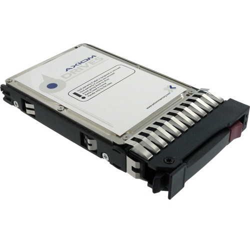 Axiom 600 GB Hard Drive - SAS (12Gb/s SAS) - 2.5" Drive - Internal - 10000rpm - 128 MB Buffer - Hot Swappable (Fleet Network)