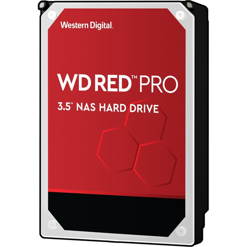 WD Red Pro 2 TB Hard Drive - 3.5" Internal - SATA (SATA/600) - 7200rpm - 64 MB Buffer (Fleet Network)