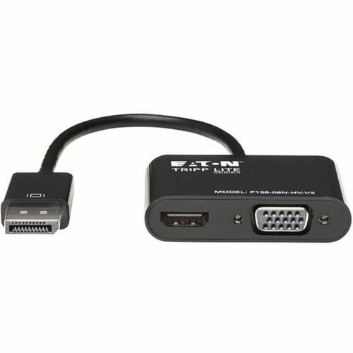 Tripp_Lite_DisplayPort_to_HDMI_VGA_Adapter_Converter_4K_x_2K_DP_to_HDMI_VGA_DPort_12_-_6_DisplayPortHDMIVGA_AV_Cable_for_Monitor_P136-06N-HV-V2