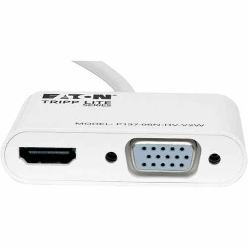 Tripp_Lite_6in_Mini_DisplayPort_to_HDMI_VGA_4K_Adapter_Converter_Cable_mDP_to_HDMI_VGA_6_-_6_HDMIMini_DisplayPortVGA_AV_Cable_for_P137-06N-HV-V2W