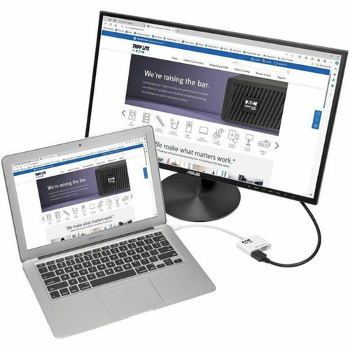 Tripp_Lite_6in_Mini_DisplayPort_to_HDMI_VGA_4K_Adapter_Converter_Cable_mDP_to_HDMI_VGA_6_-_6_HDMIMini_DisplayPortVGA_AV_Cable_for_P137-06N-HV-V2W