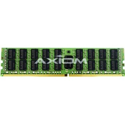 Axiom 64GB DDR4 SDRAM Memory Module - 64 GB - DDR4-2400/PC4-19200 DDR4 SDRAM - CL17 - 1.20 V - ECC - 288-pin - LRDIMM (Fleet Network)