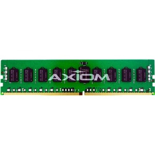 Axiom 16GB DDR4 SDRAM Memory Module - 16 GB - DDR4-2400/PC4-19200 DDR4 SDRAM - CL17 - 1.20 V - ECC - Registered - 288-pin - DIMM (Fleet Network)